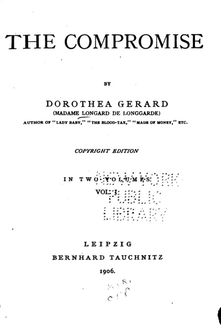 The Compromise book cover