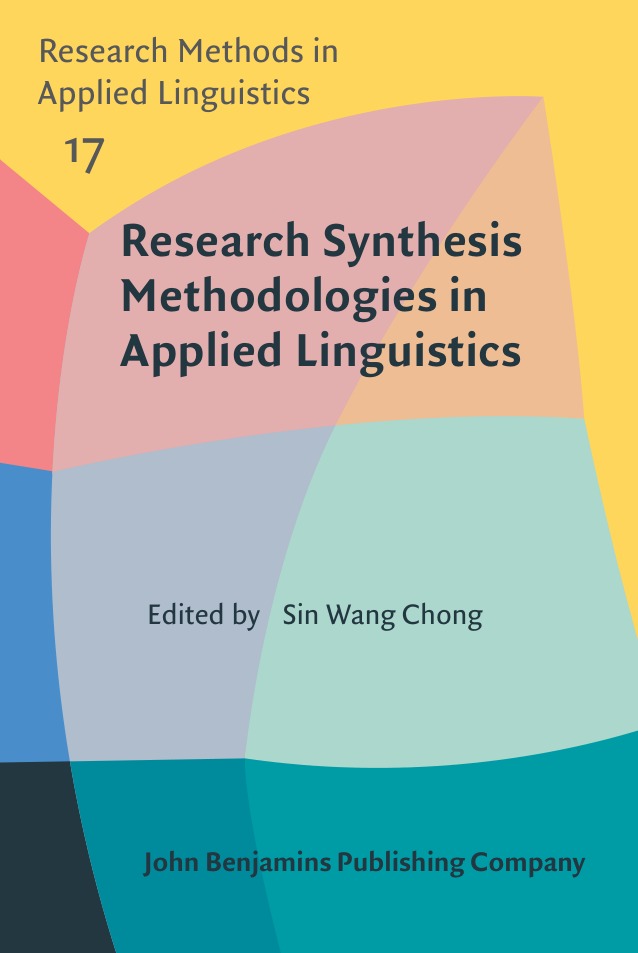 Research Synthesis Methodologies in Applied Linguistics book cover
