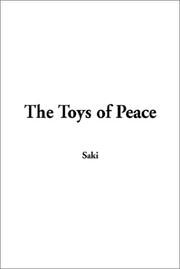 The Toys of Peace, and Other Papers book cover