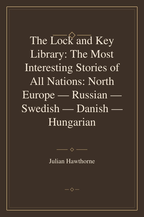 The Lock and Key Library: The Most Interesting Stories of All Nations: North Europe — Russian — Swedish — Danish — Hungarian book cover