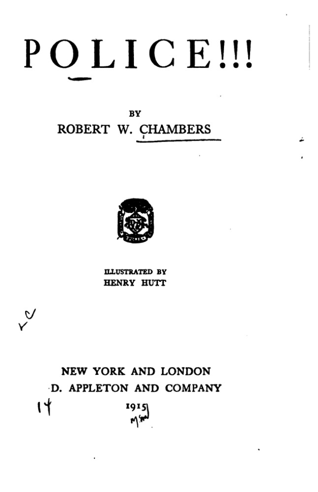 Police !!! book cover