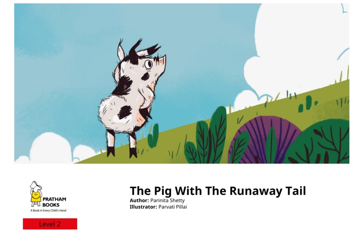 The Pig With the Runaway Tail book cover