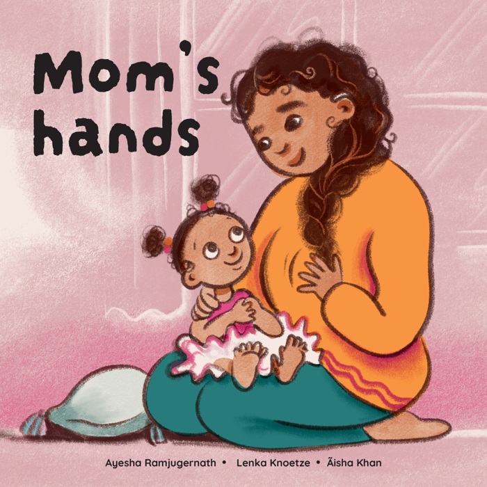 Mom’s hands book cover