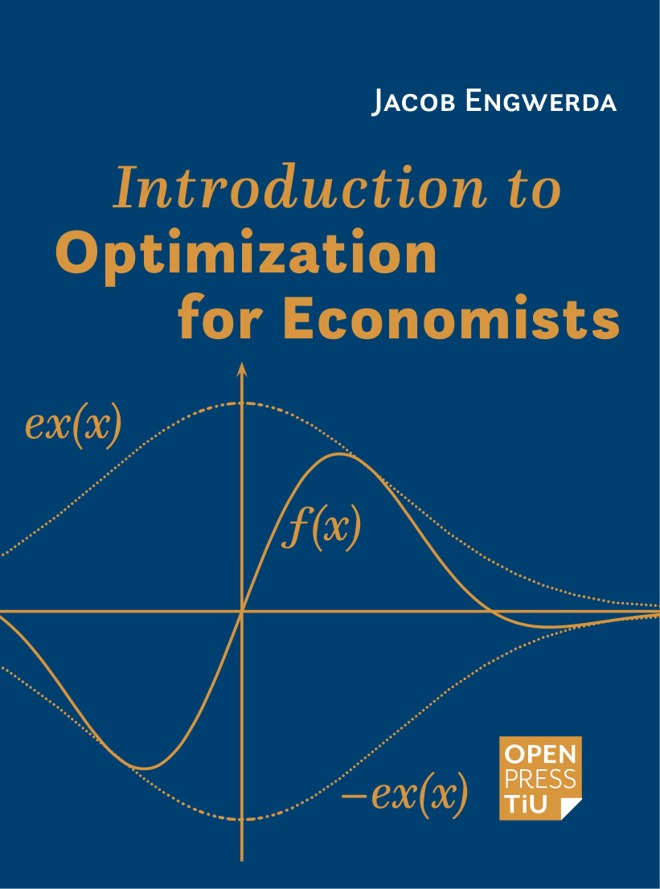 Introduction to Optimization for Economists book cover