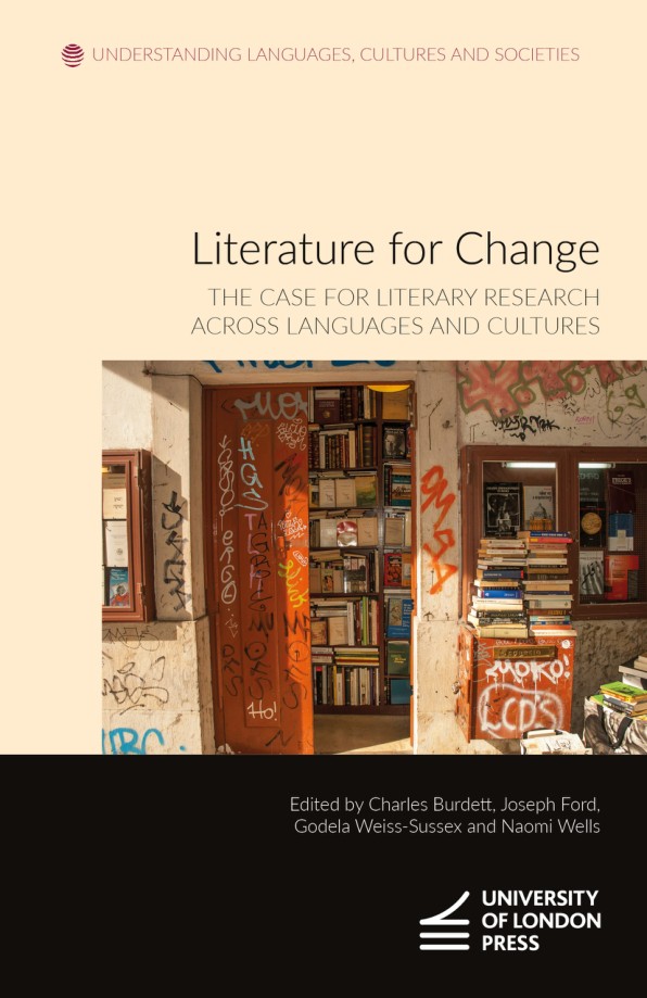 Literature for Change: The Case for Literary Research Across Languages and Cultures book cover
