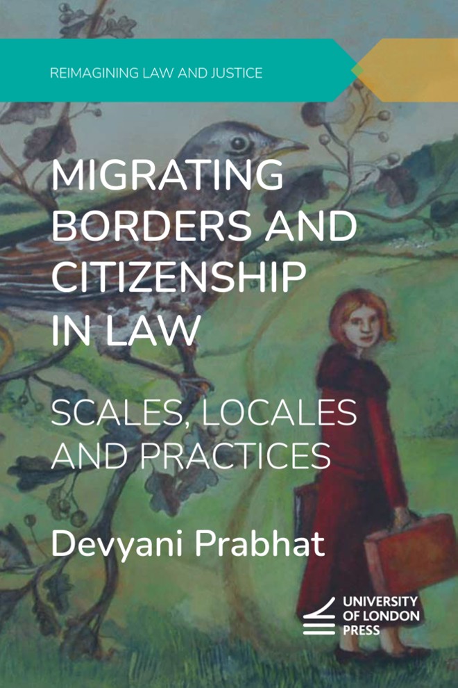 Migrating Borders and Citizenship in Law: Scales, Locales, Themes and Practices book cover