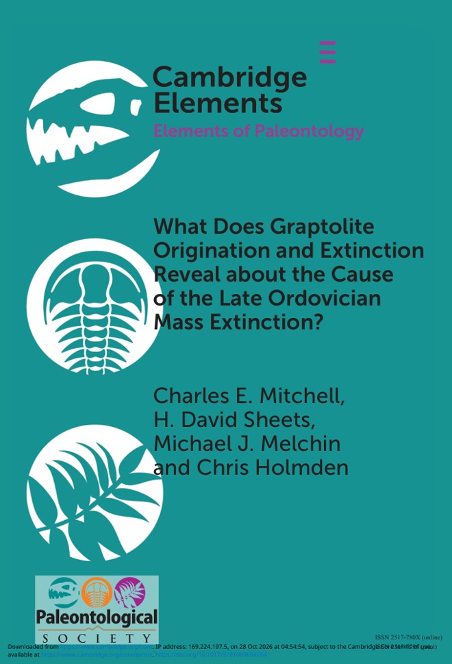 What Does Graptolite Origination and Extinction Reveal about the Cause of the Late Ordovician Mass Extinction? book cover