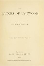 The Lances of Lynwood book cover