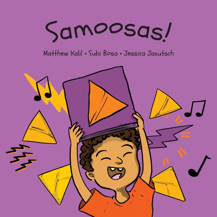 Samoosas! book cover