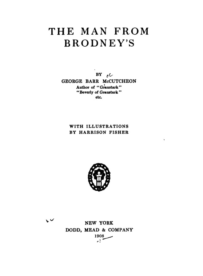 The man from Brodney's book cover