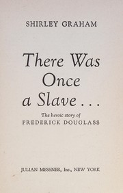 There was once a slave ... book cover