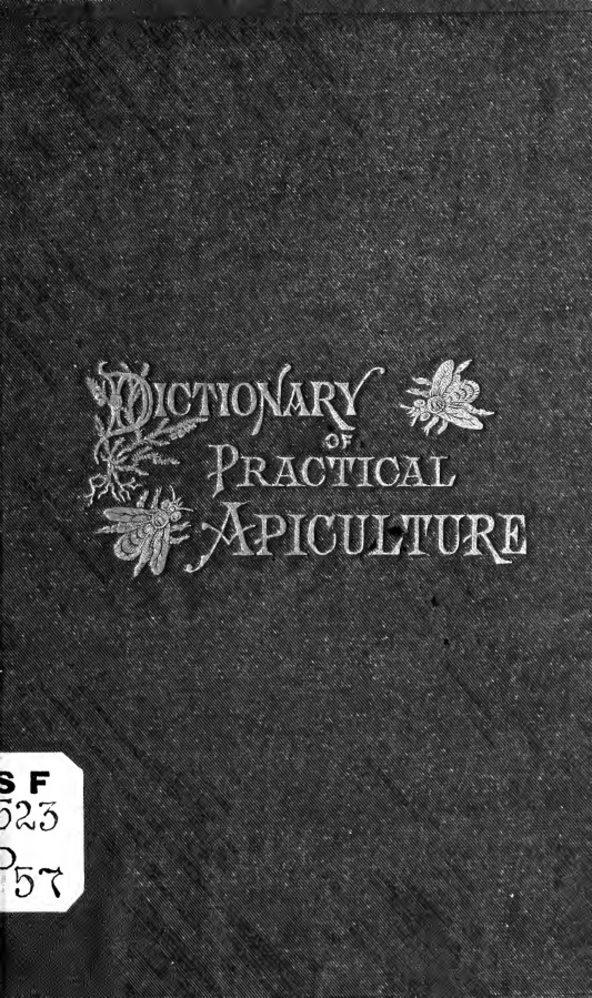 A Dictionary of Practical Apiculture book cover