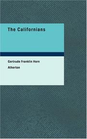 The Californians book cover