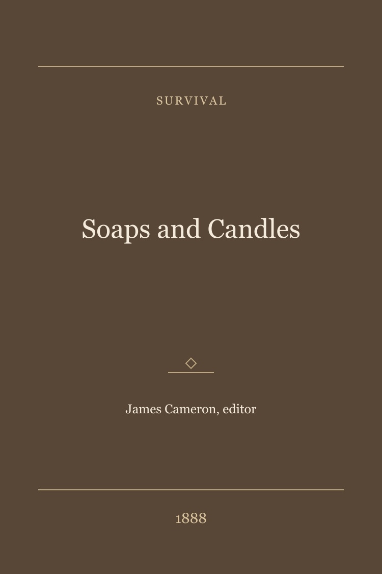 Soaps and Candles book cover