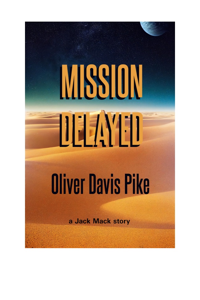 Mission Delayed book cover