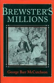 Brewster's Millions book cover