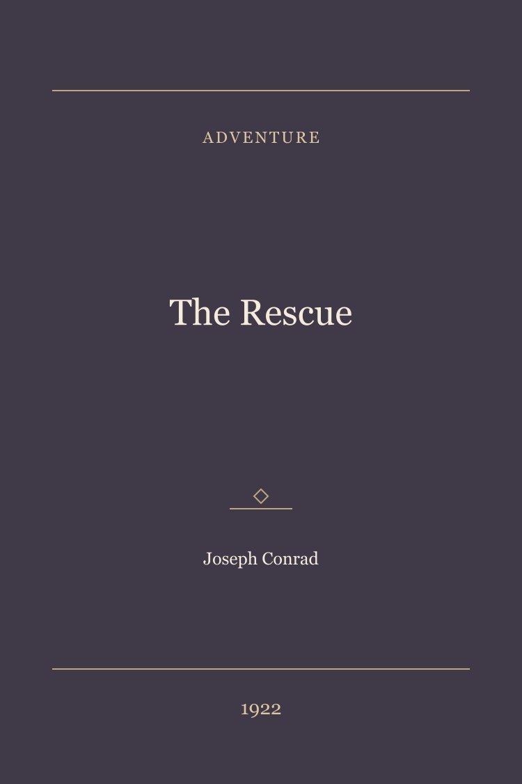 The Rescue book cover