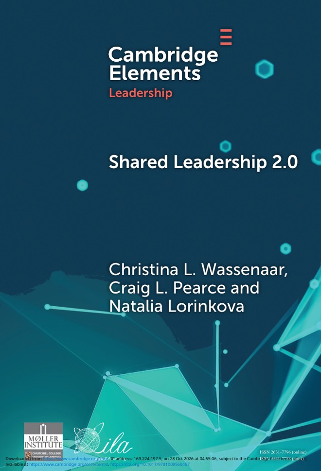 Shared Leadership 2.0 book cover