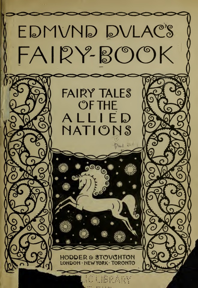 Edmund Dulac's Fairy-Book book cover
