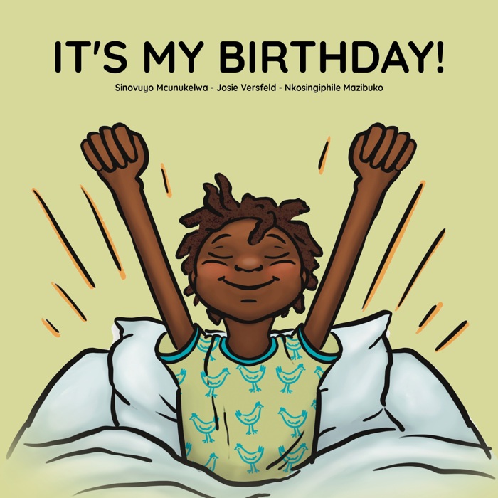 It’s my birthday! book cover
