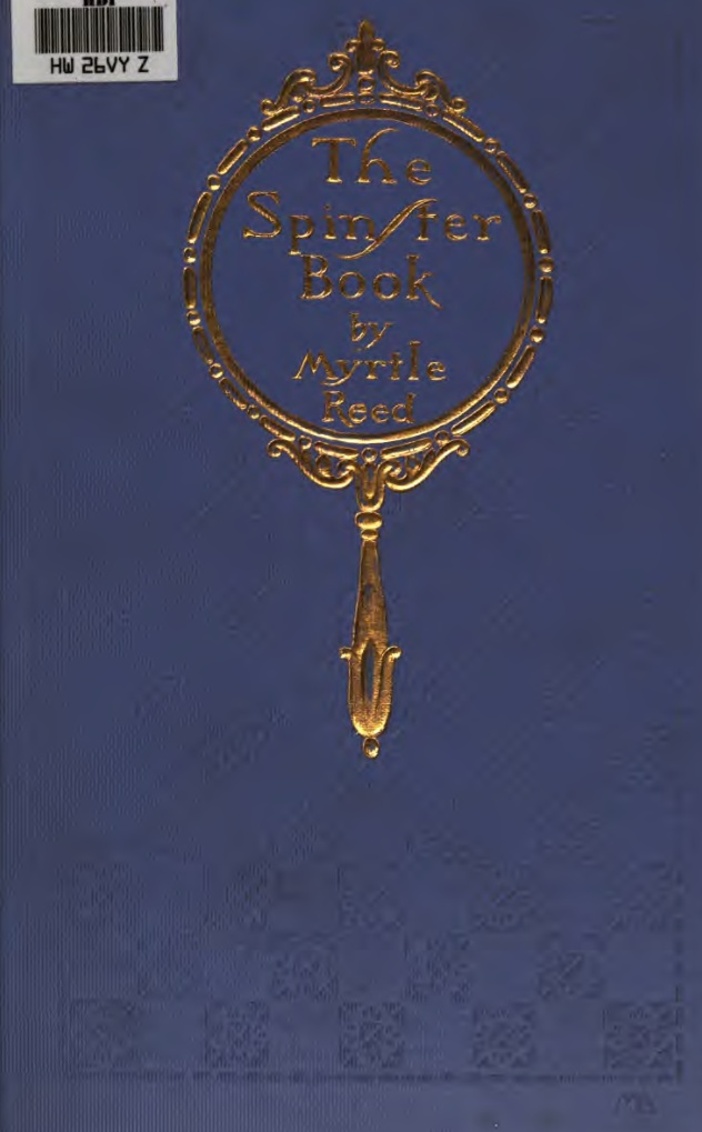 The Spinster Book book cover