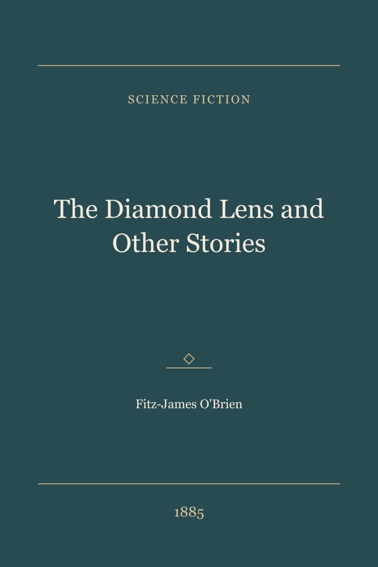 The Diamond Lens and Other Stories book cover