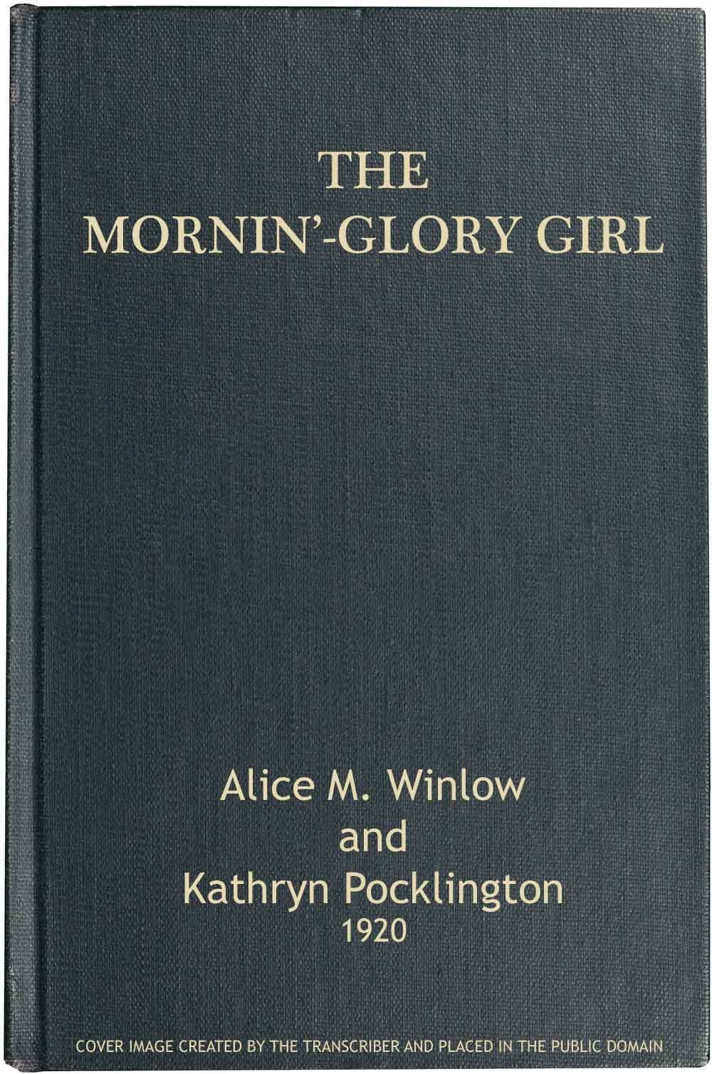 The Mornin'-Glory Girl book cover