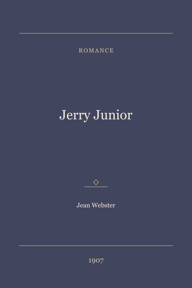 Jerry Junior book cover