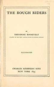 The Rough Riders book cover