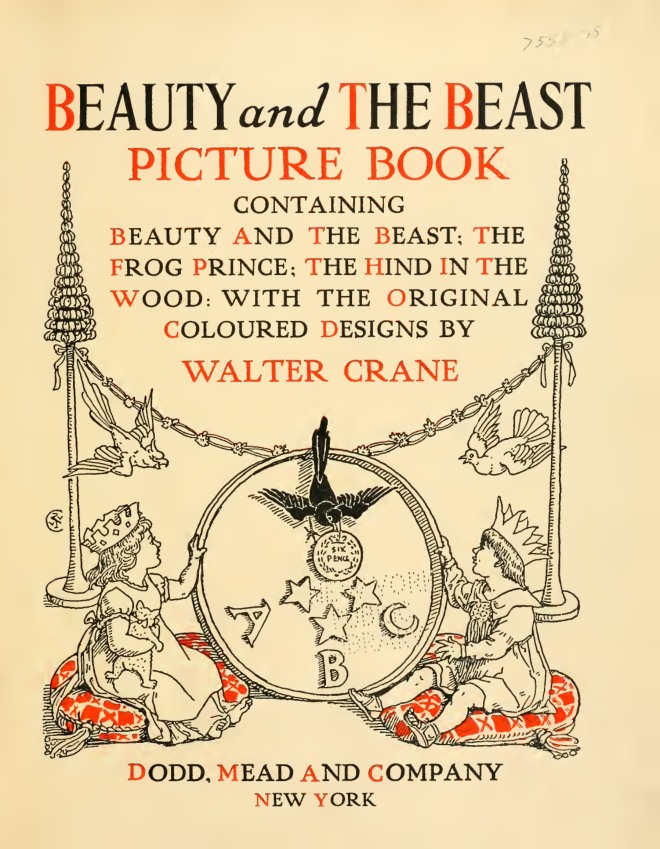 Beauty and the Beast Picture Book book cover