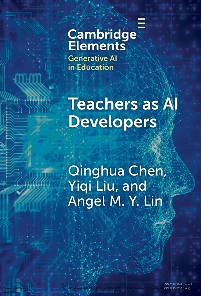 Teachers as AI Developers book cover
