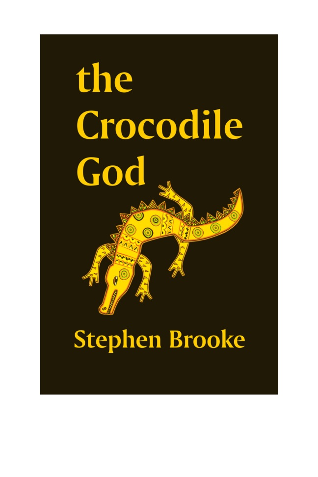 The Crocodile God book cover