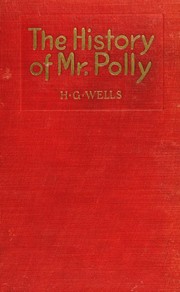 The History of Mr. Polly book cover
