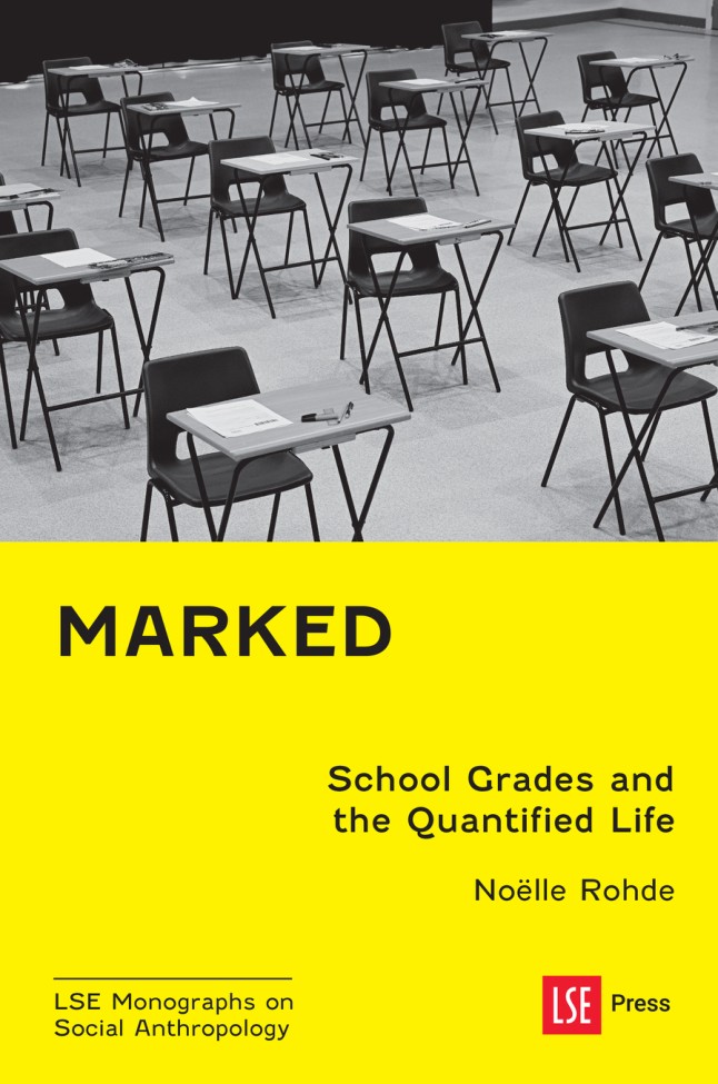 Marked: School Grades and the Quantified Life book cover