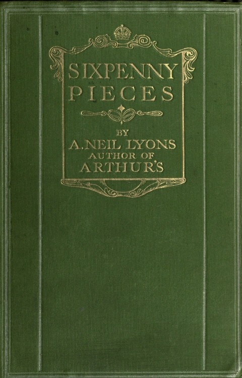 Sixpenny Pieces book cover