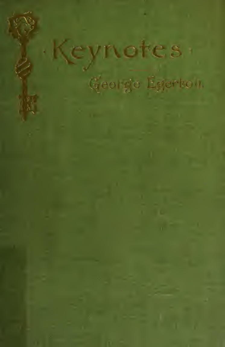 Keynotes book cover