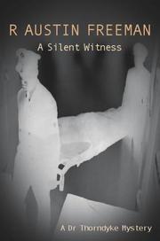 A silent witness book cover