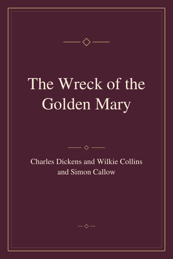 The Wreck of the Golden Mary book cover