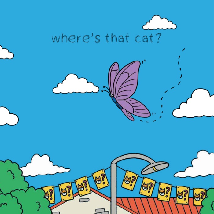 Where’s That Cat book cover