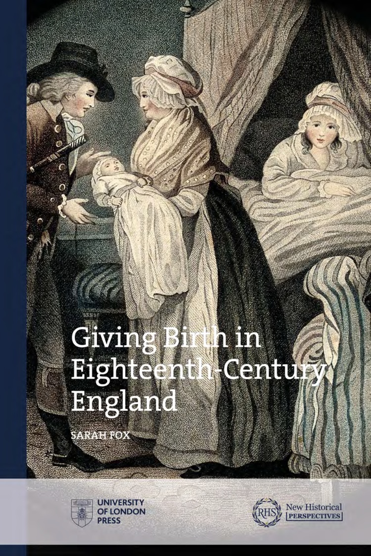 Giving Birth in Eighteenth-Century England book cover