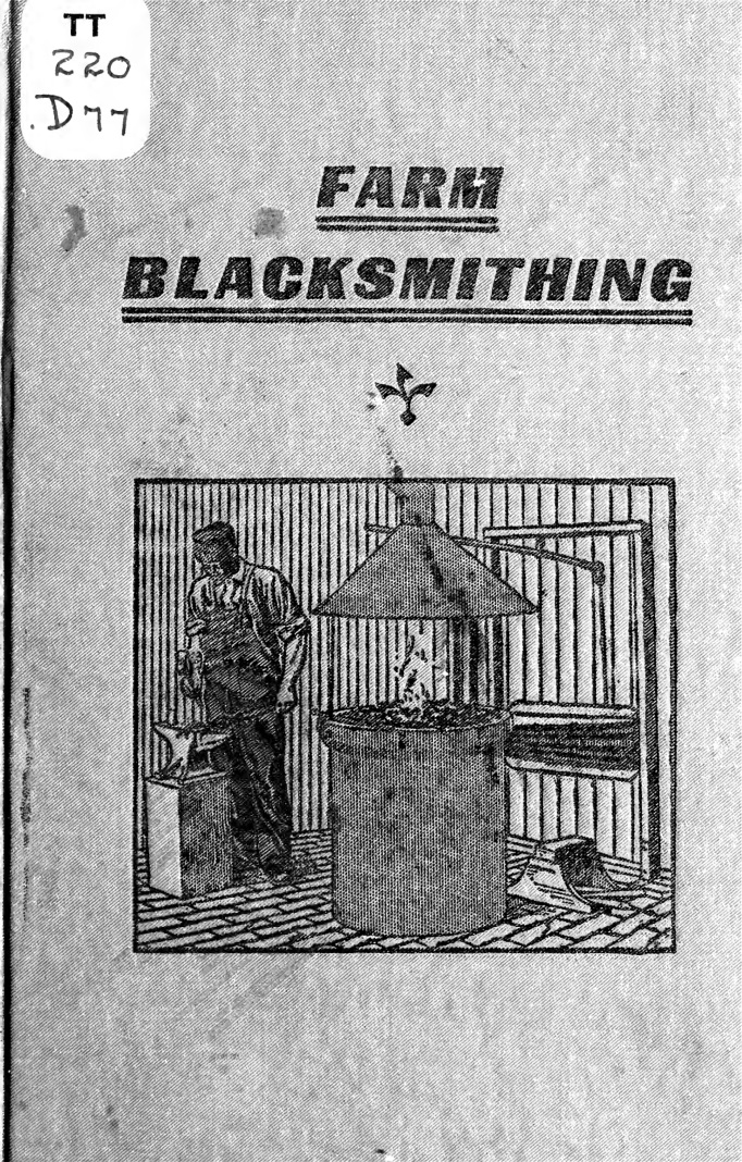 Farm Blacksmithing book cover
