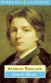 Cousin Henry book cover