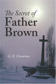 The Secret of Father Brown book cover