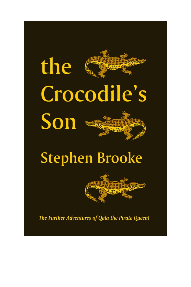 The Crocodile’s Son book cover
