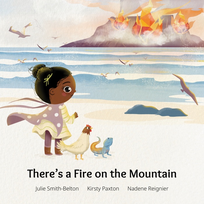 There’s a Fire on the Mountain book cover