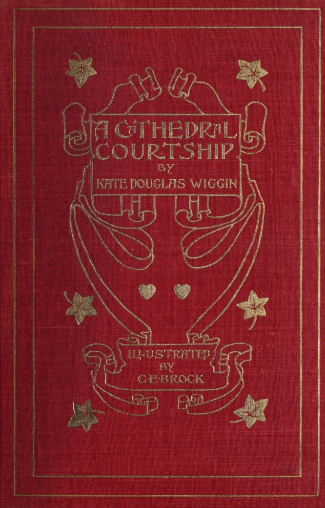 A Cathedral Courtship book cover