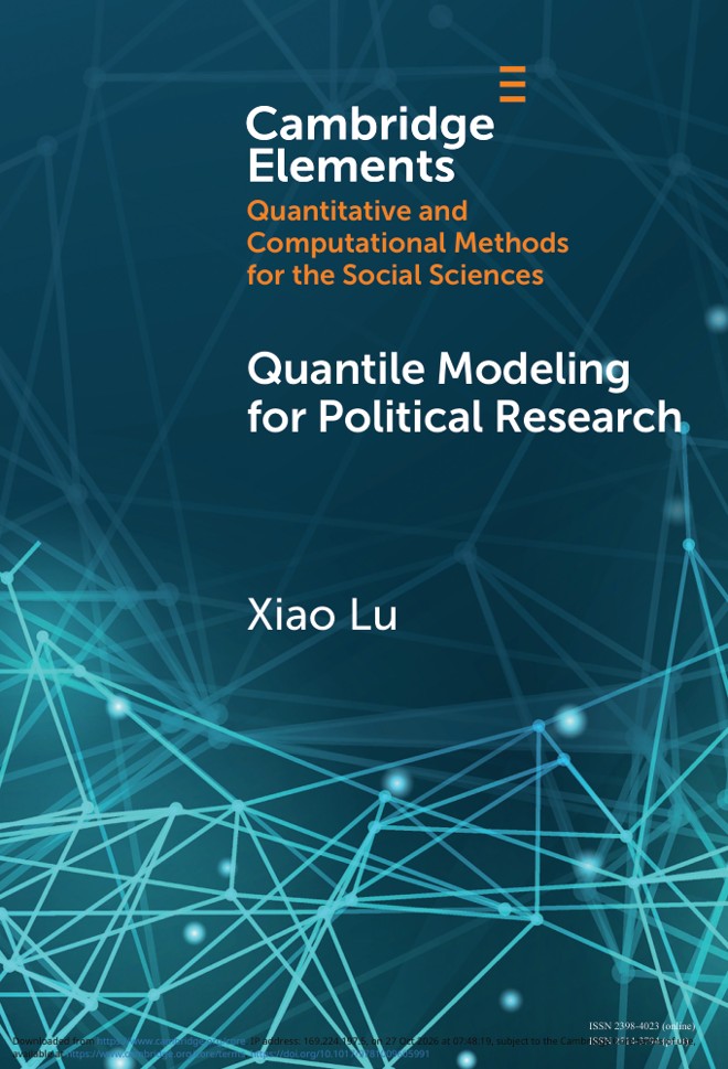 Quantile Modeling for Political Research book cover