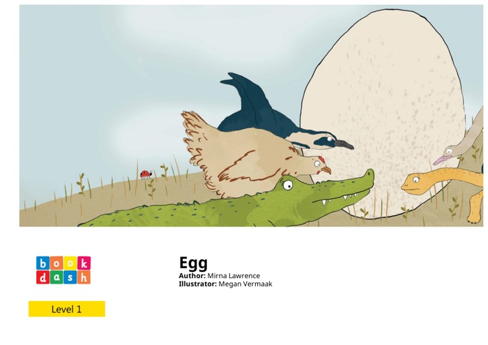 Egg book cover