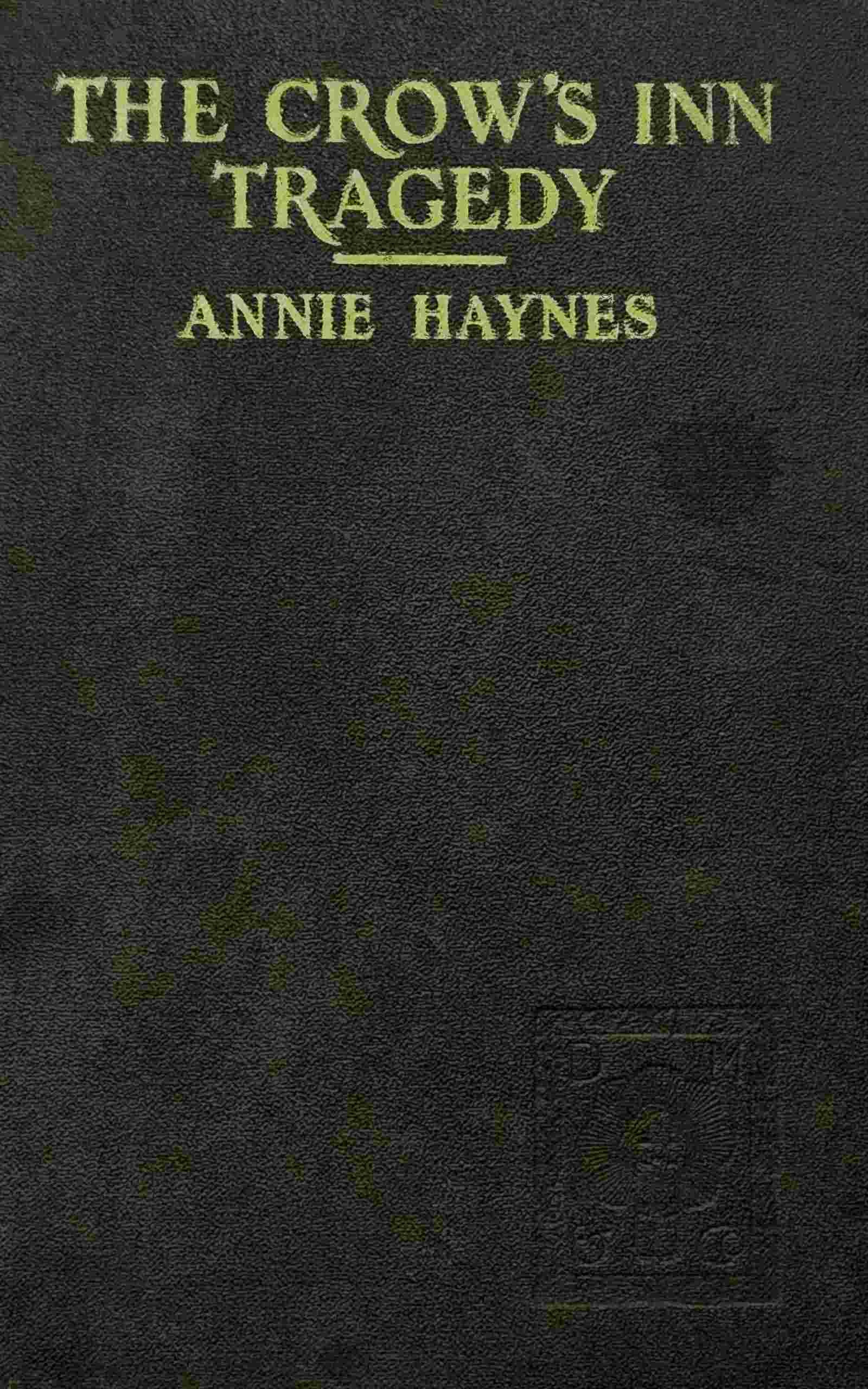 The Crow's Inn tragedy book cover