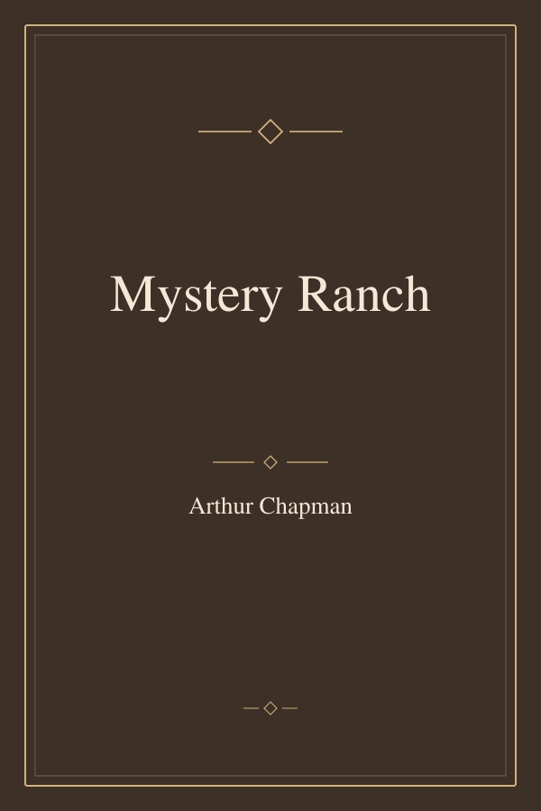 Mystery Ranch book cover